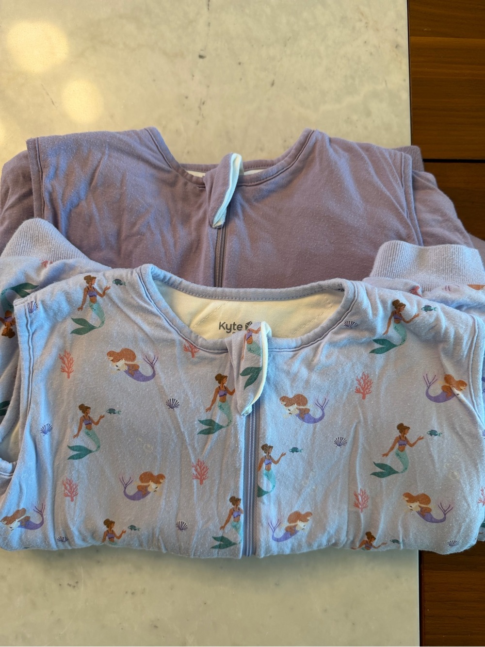 Kyte Baby Sleep Bag Walkers Taro and Mermaid 1.0 TOG Large L